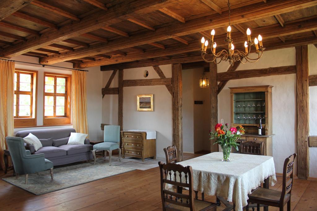 Domherrenhaus Meissen Room photo